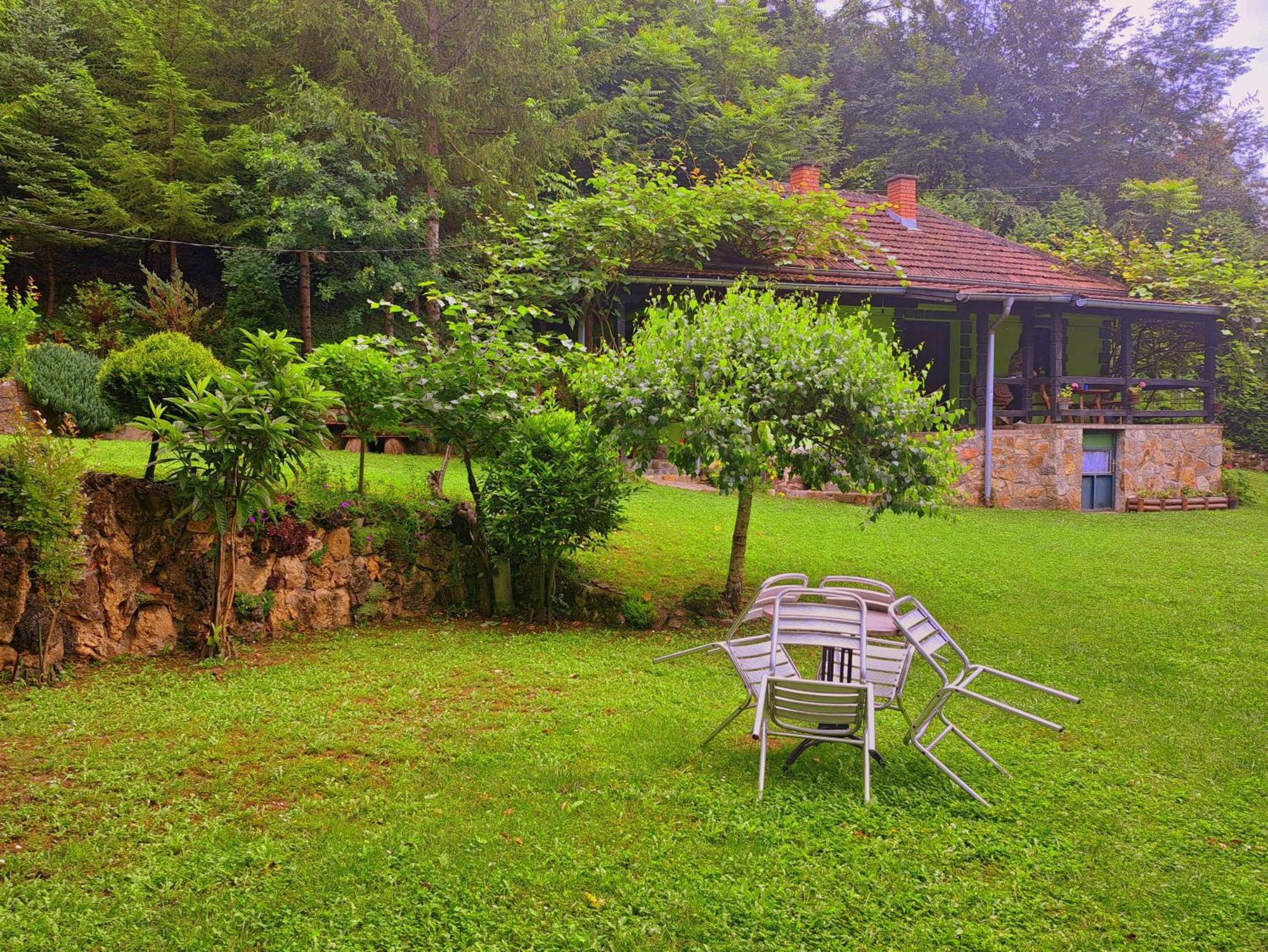 Etno-Kuca "Leka" Klisura Villa Despotovac Dış mekan fotoğraf