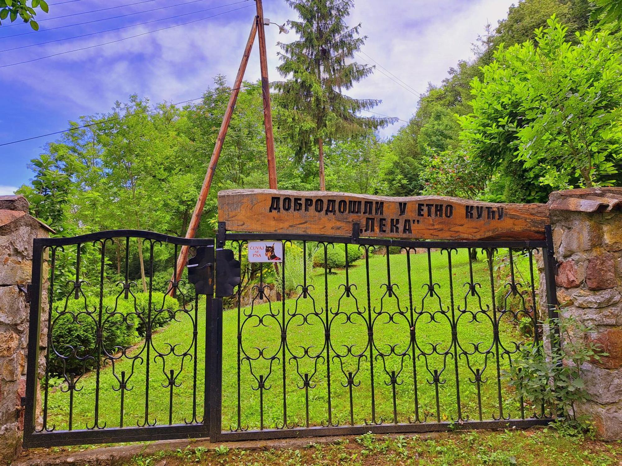 Etno-Kuca "Leka" Klisura Villa Despotovac Dış mekan fotoğraf