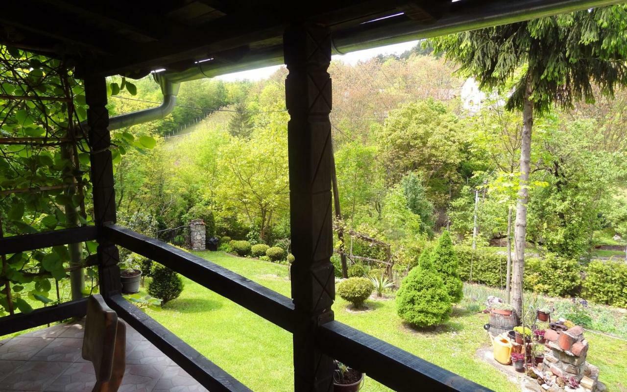 Etno-Kuca "Leka" Klisura Villa Despotovac Dış mekan fotoğraf